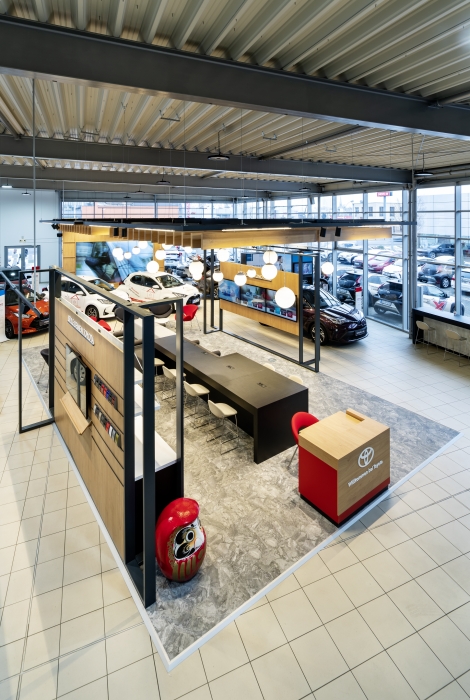 Toyota Retail Concept meets 3H Automobile GmbH 